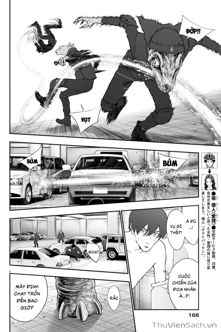 Truyện Tranh Đọa Nhân trang 9