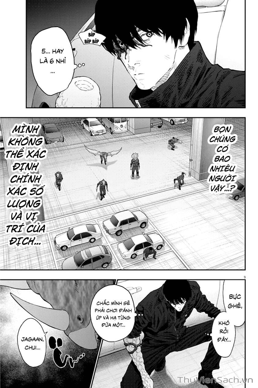 Truyện Tranh Đọa Nhân trang 9