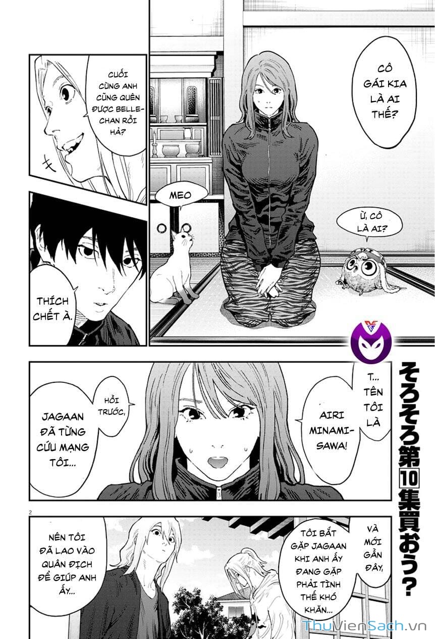 Truyện Tranh Đọa Nhân trang 9