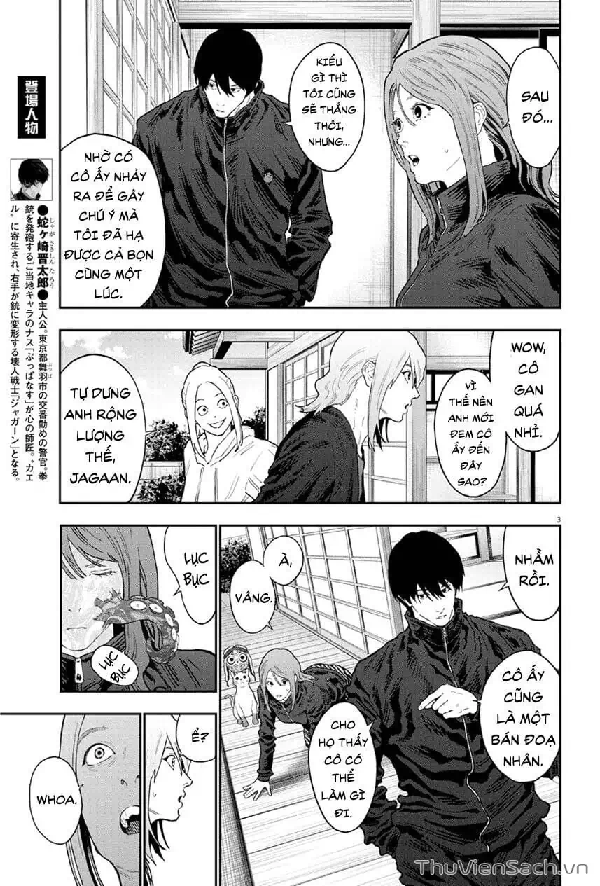 Truyện Tranh Đọa Nhân trang 9
