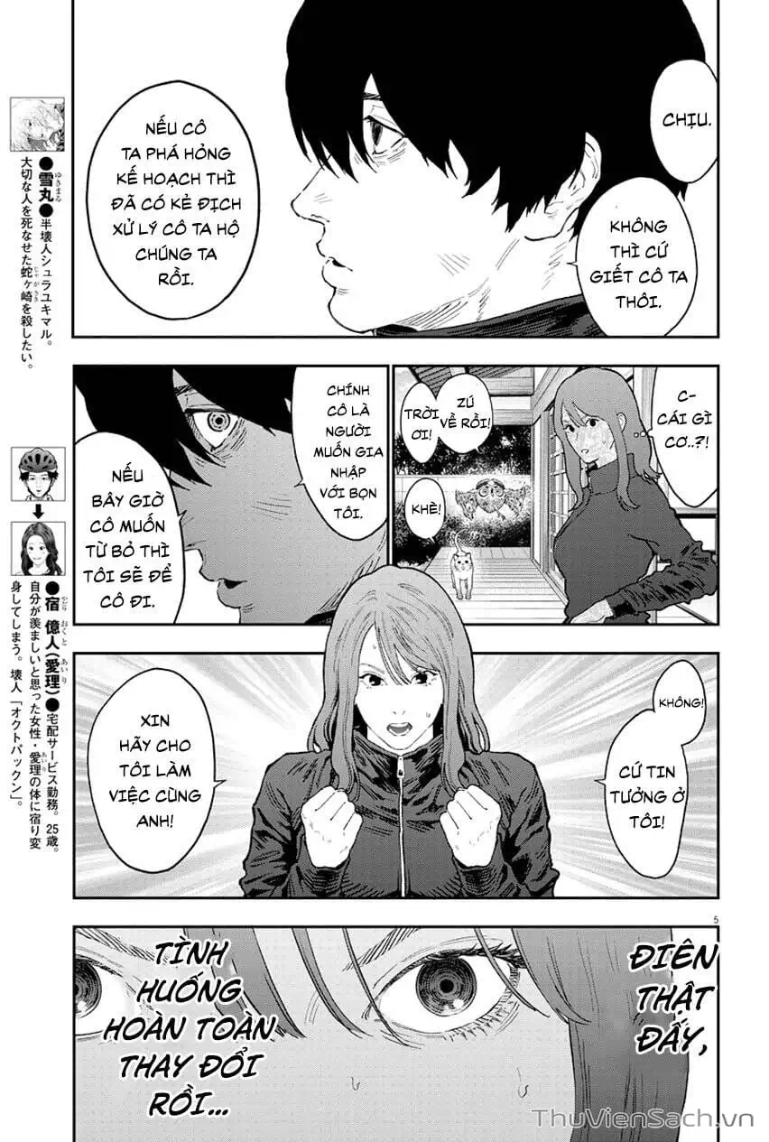 Truyện Tranh Đọa Nhân trang 9