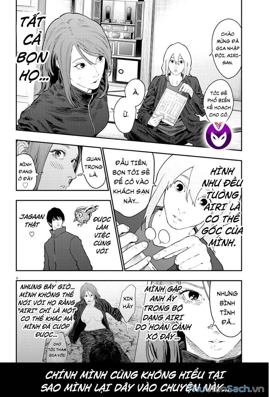 Truyện Tranh Đọa Nhân trang 9