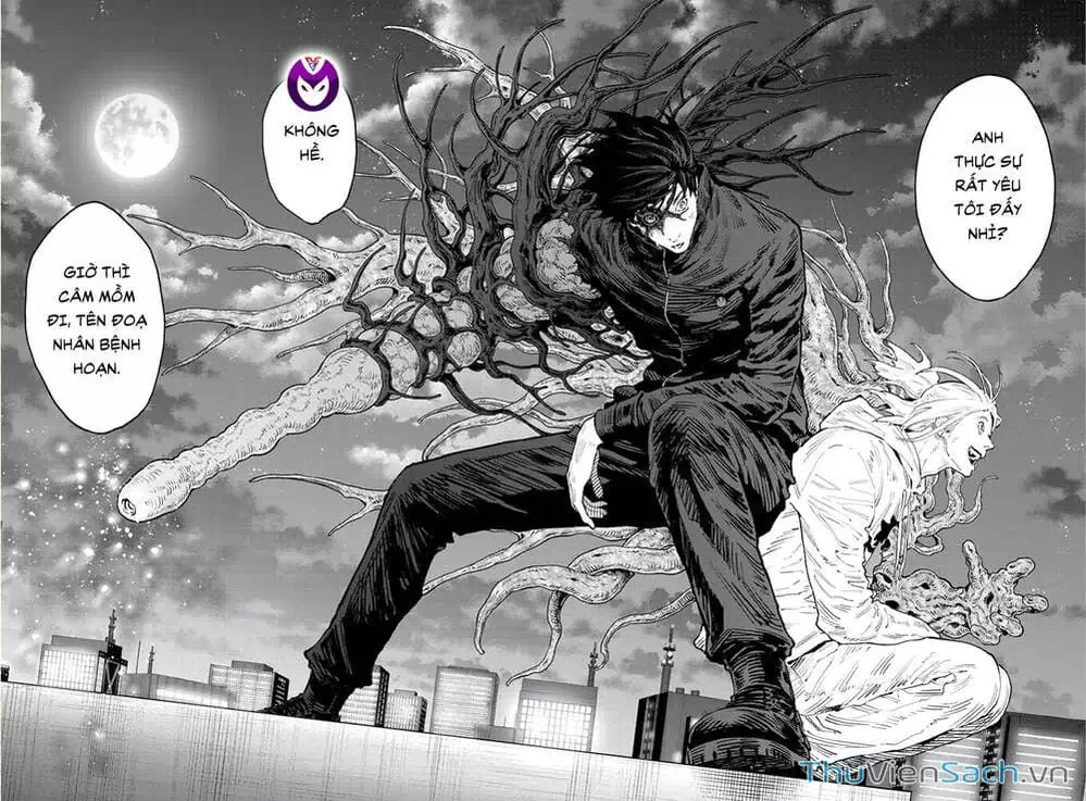 Truyện Tranh Đọa Nhân trang 9