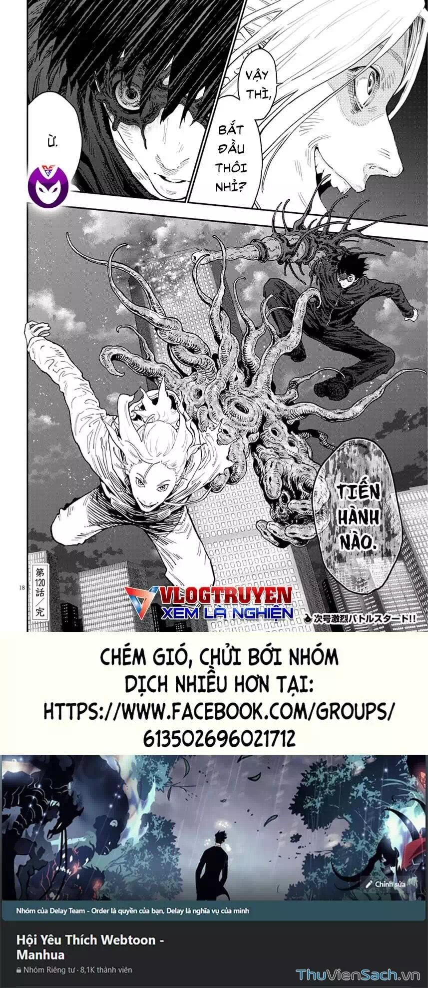 Truyện Tranh Đọa Nhân trang 9