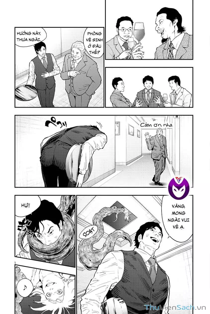Truyện Tranh Đọa Nhân trang 9