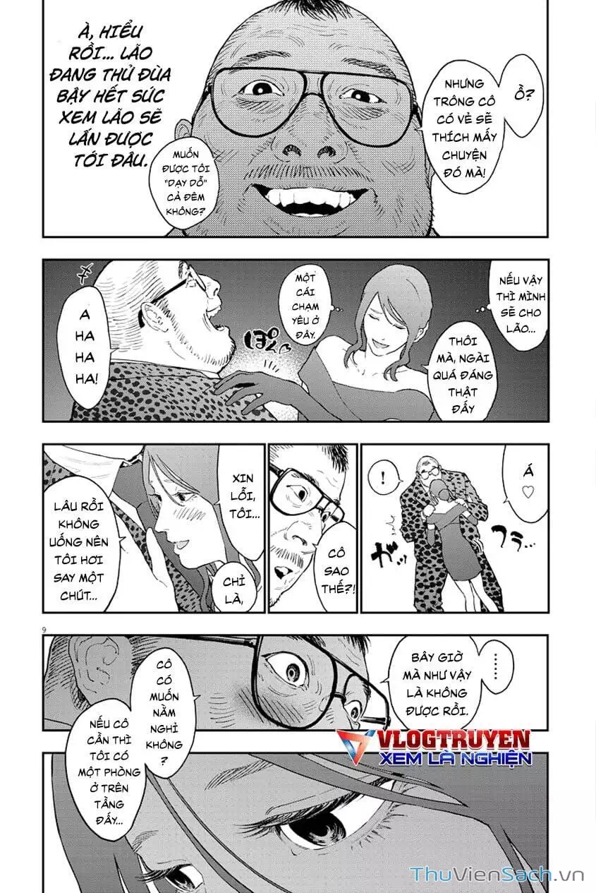 Truyện Tranh Đọa Nhân trang 9