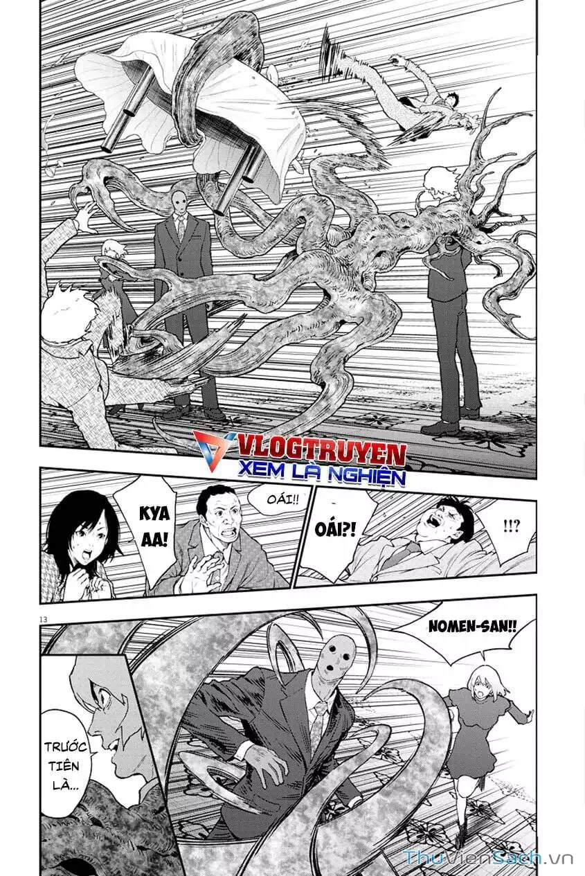 Truyện Tranh Đọa Nhân trang 9