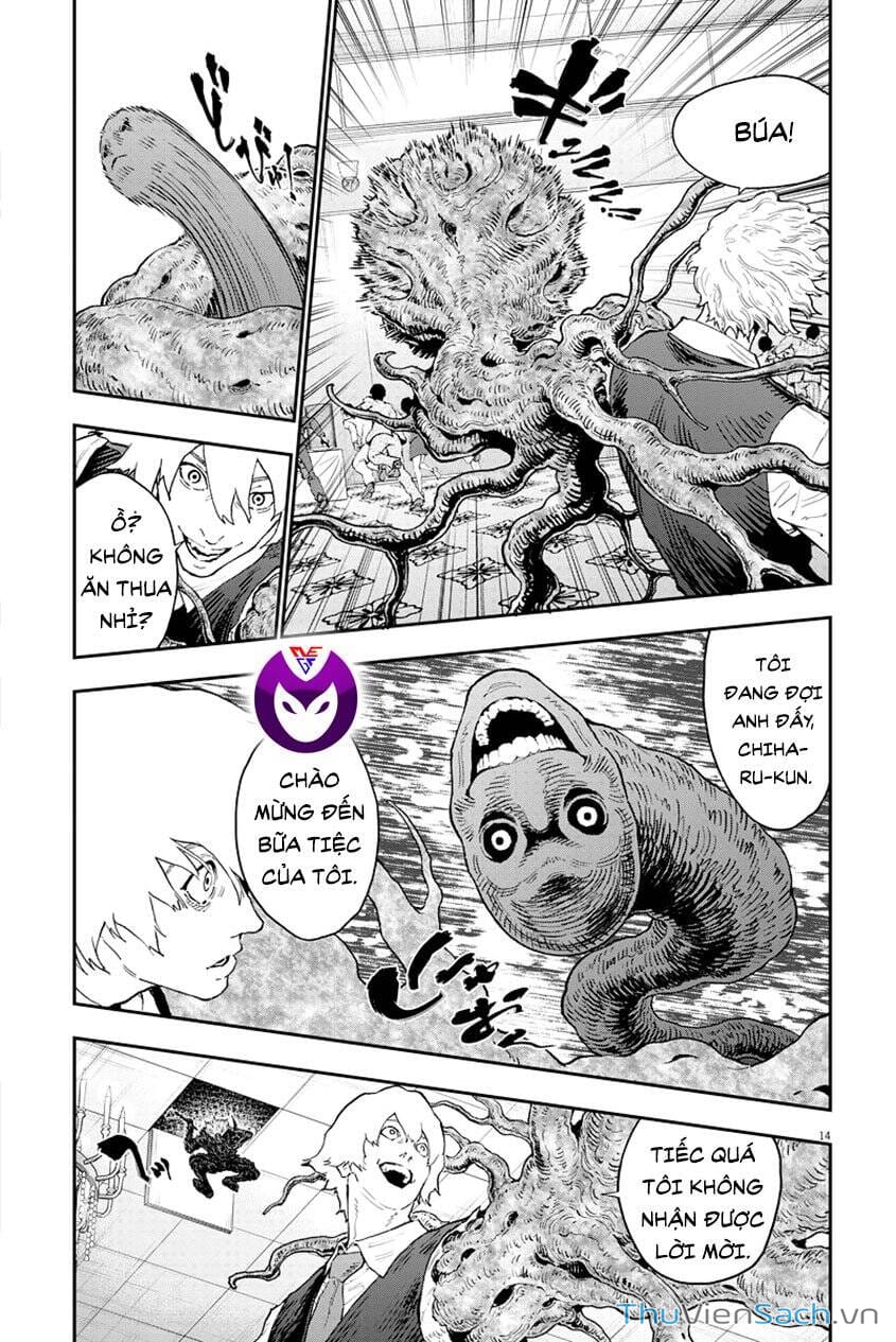 Truyện Tranh Đọa Nhân trang 9