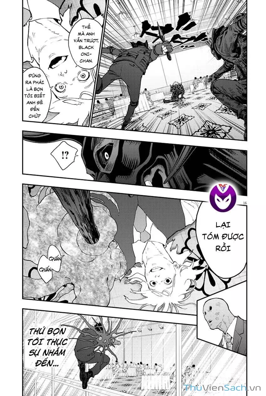 Truyện Tranh Đọa Nhân trang 9