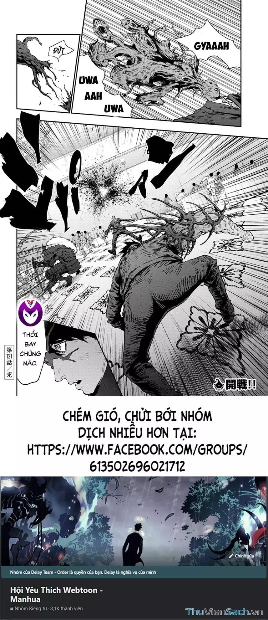 Truyện Tranh Đọa Nhân trang 9