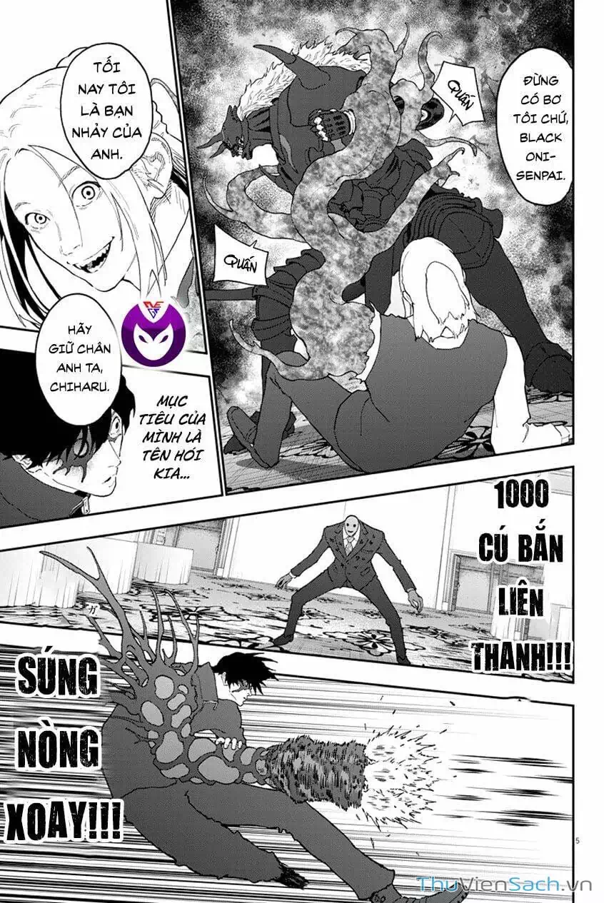 Truyện Tranh Đọa Nhân trang 9