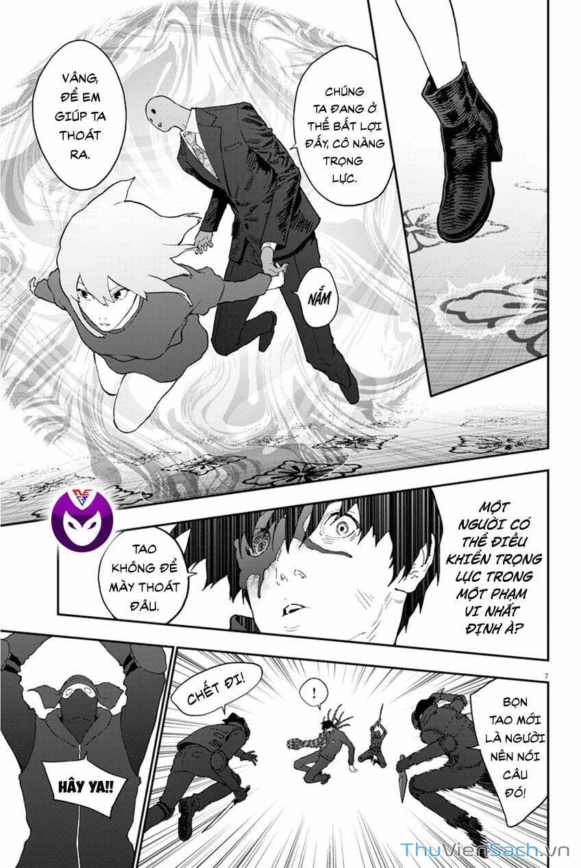 Truyện Tranh Đọa Nhân trang 9