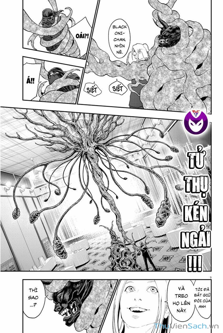 Truyện Tranh Đọa Nhân trang 9