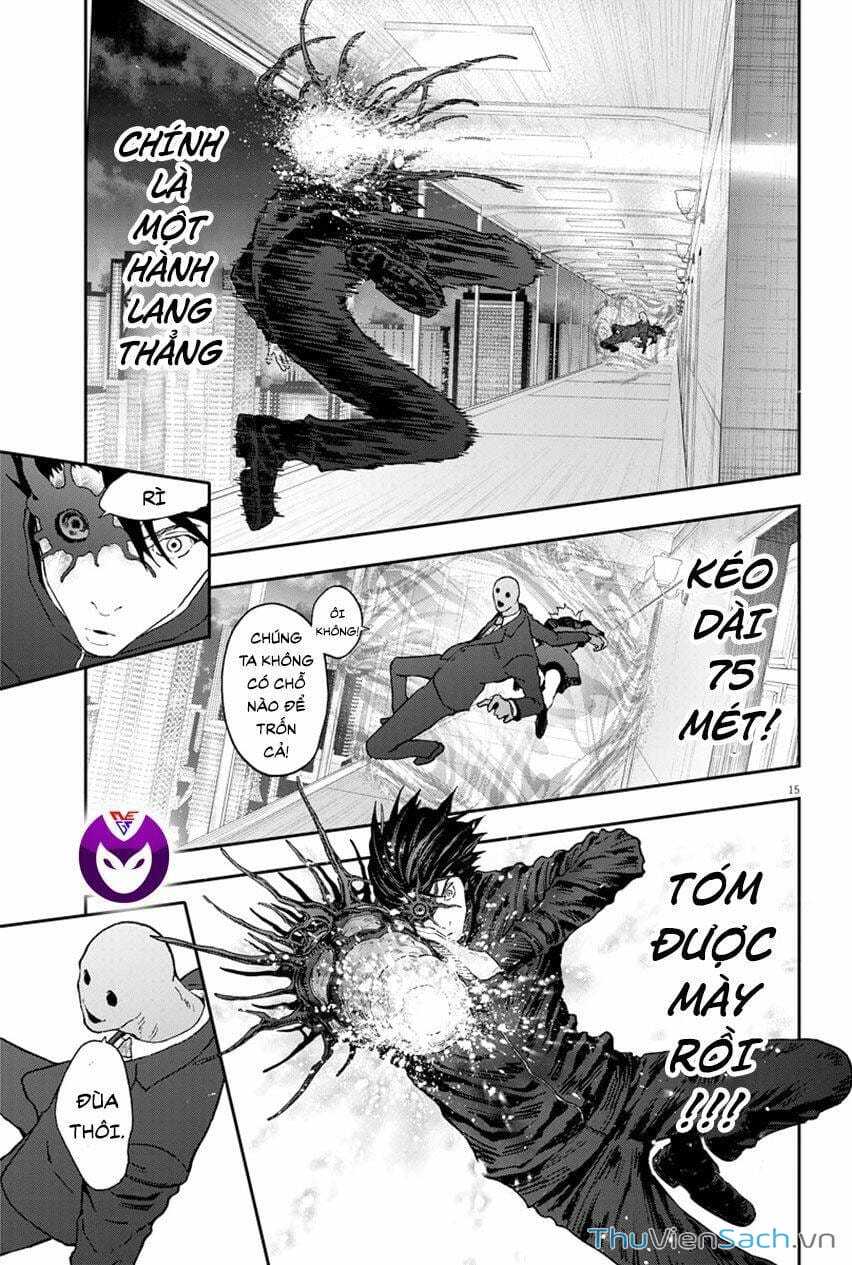 Truyện Tranh Đọa Nhân trang 9