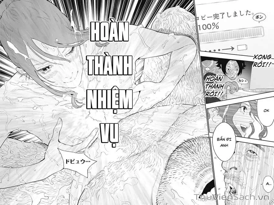 Truyện Tranh Đọa Nhân trang 9