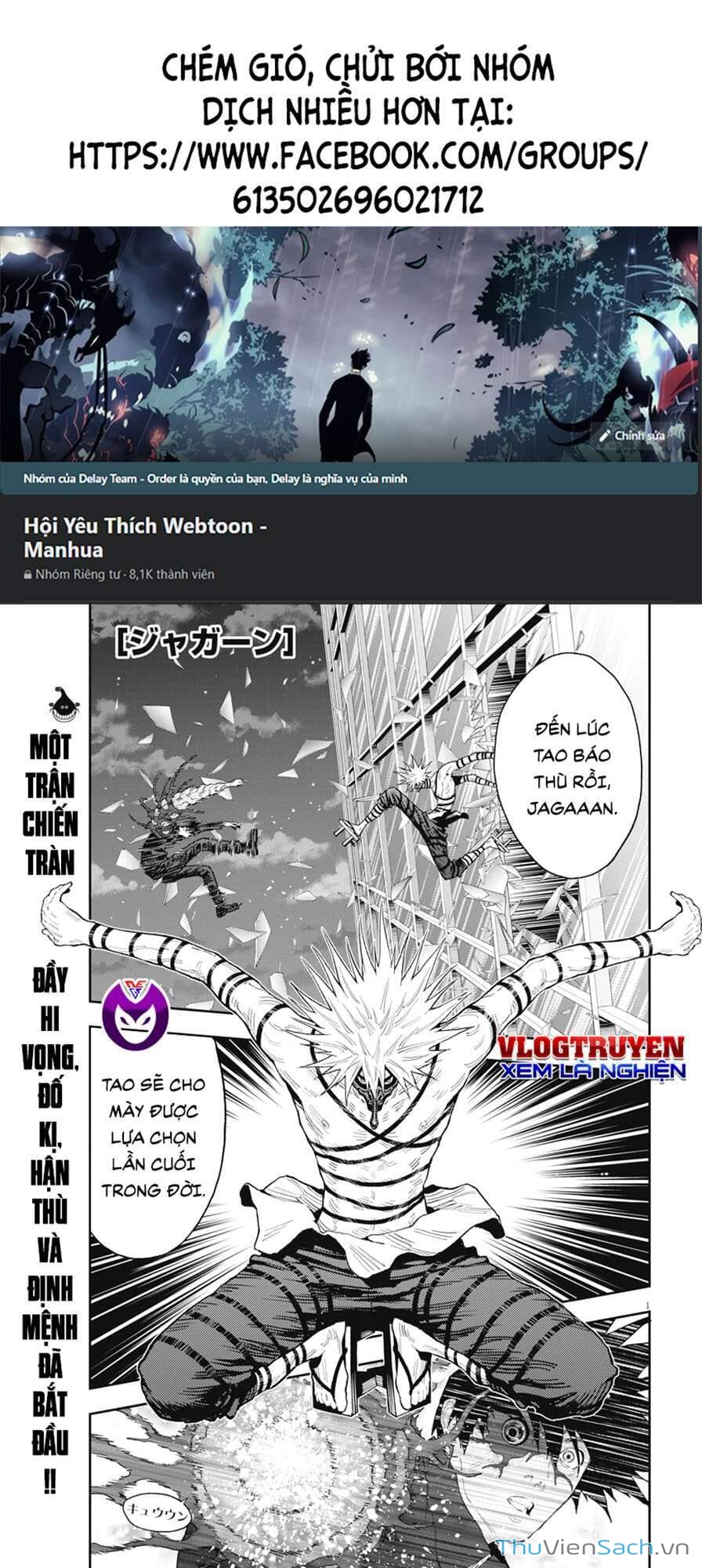 Truyện Tranh Đọa Nhân trang 9