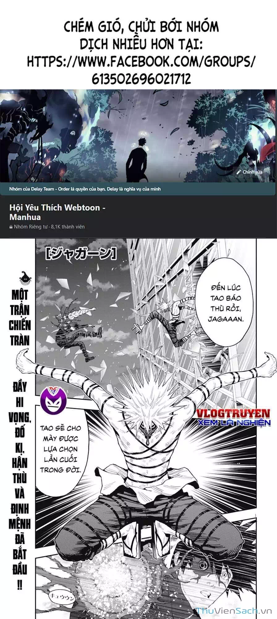 Truyện Tranh Đọa Nhân trang 9