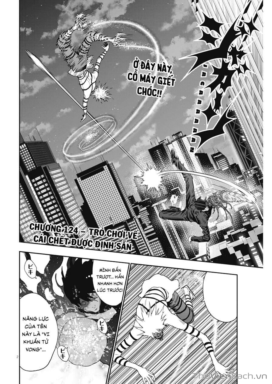 Truyện Tranh Đọa Nhân trang 9