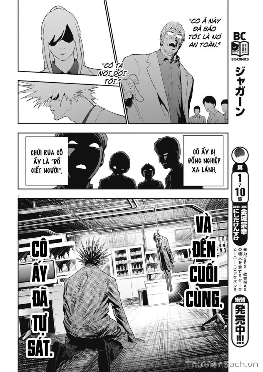 Truyện Tranh Đọa Nhân trang 9