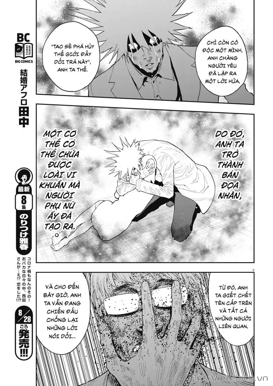 Truyện Tranh Đọa Nhân trang 9