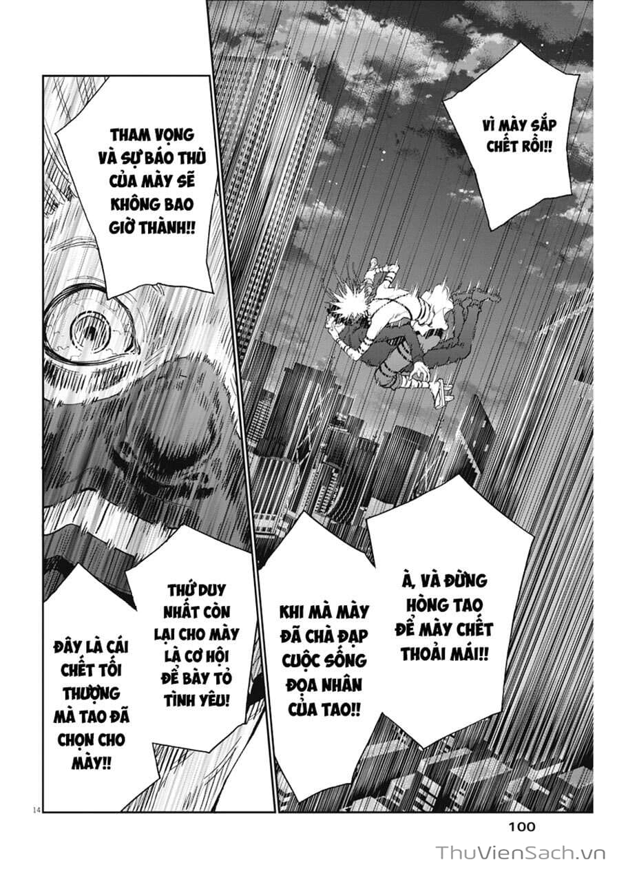 Truyện Tranh Đọa Nhân trang 9
