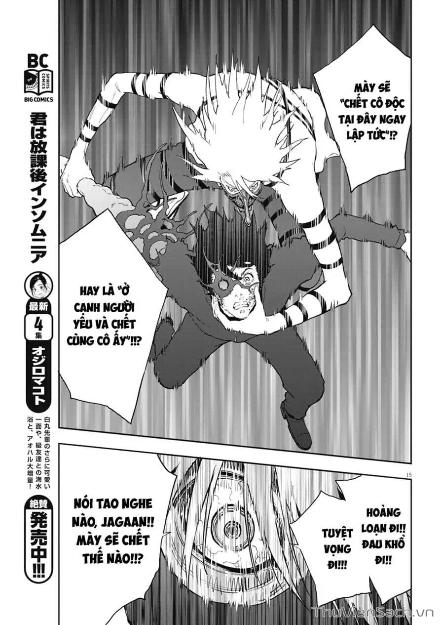 Truyện Tranh Đọa Nhân trang 9