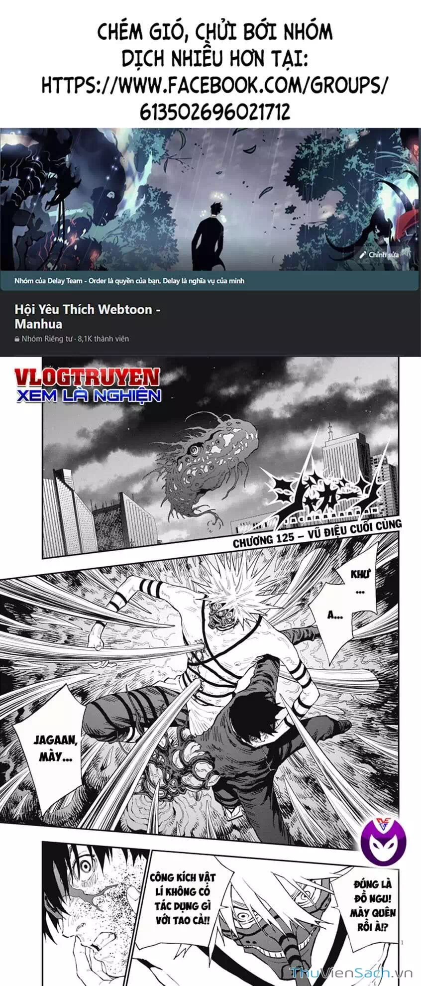 Truyện Tranh Đọa Nhân trang 9