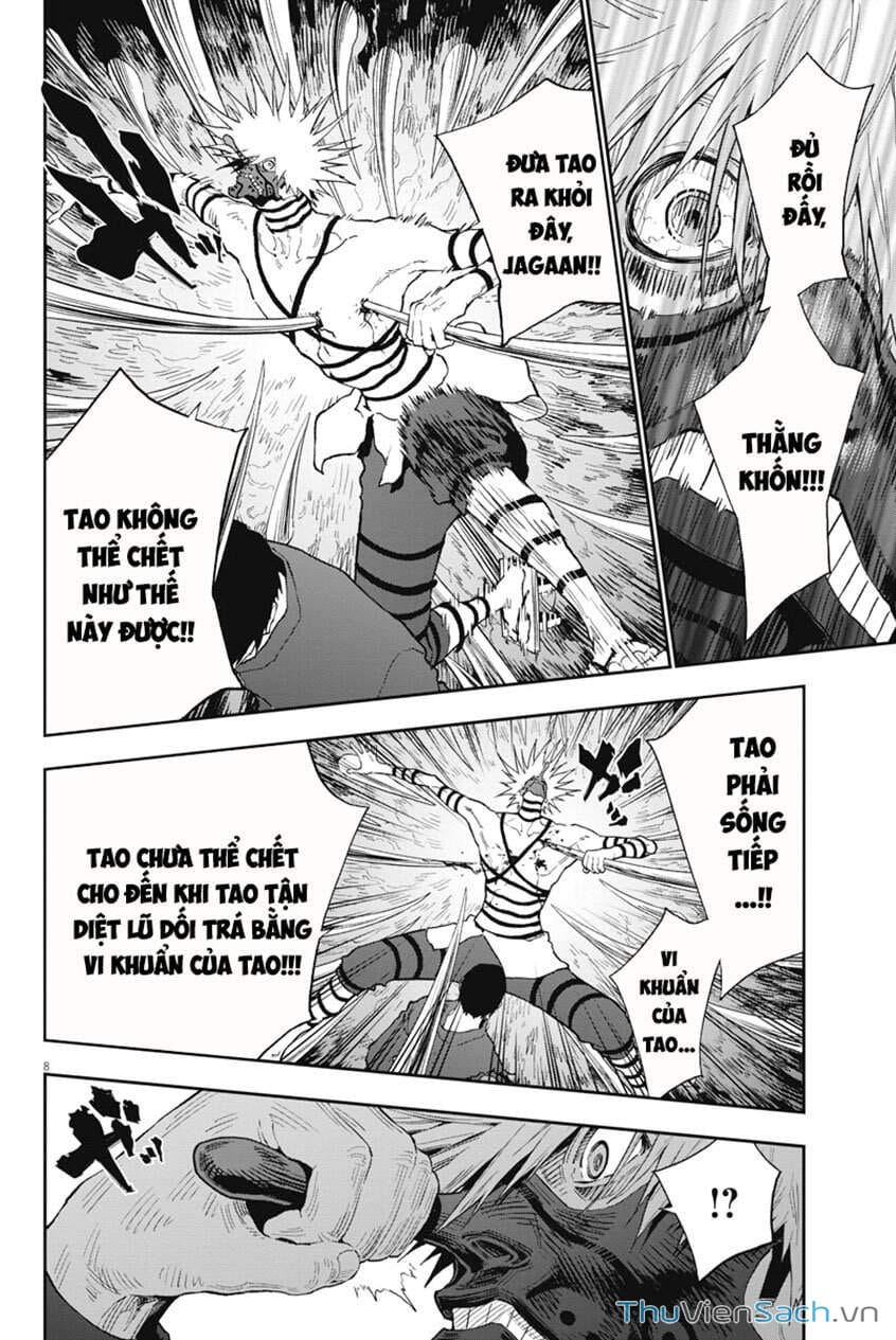 Truyện Tranh Đọa Nhân trang 9