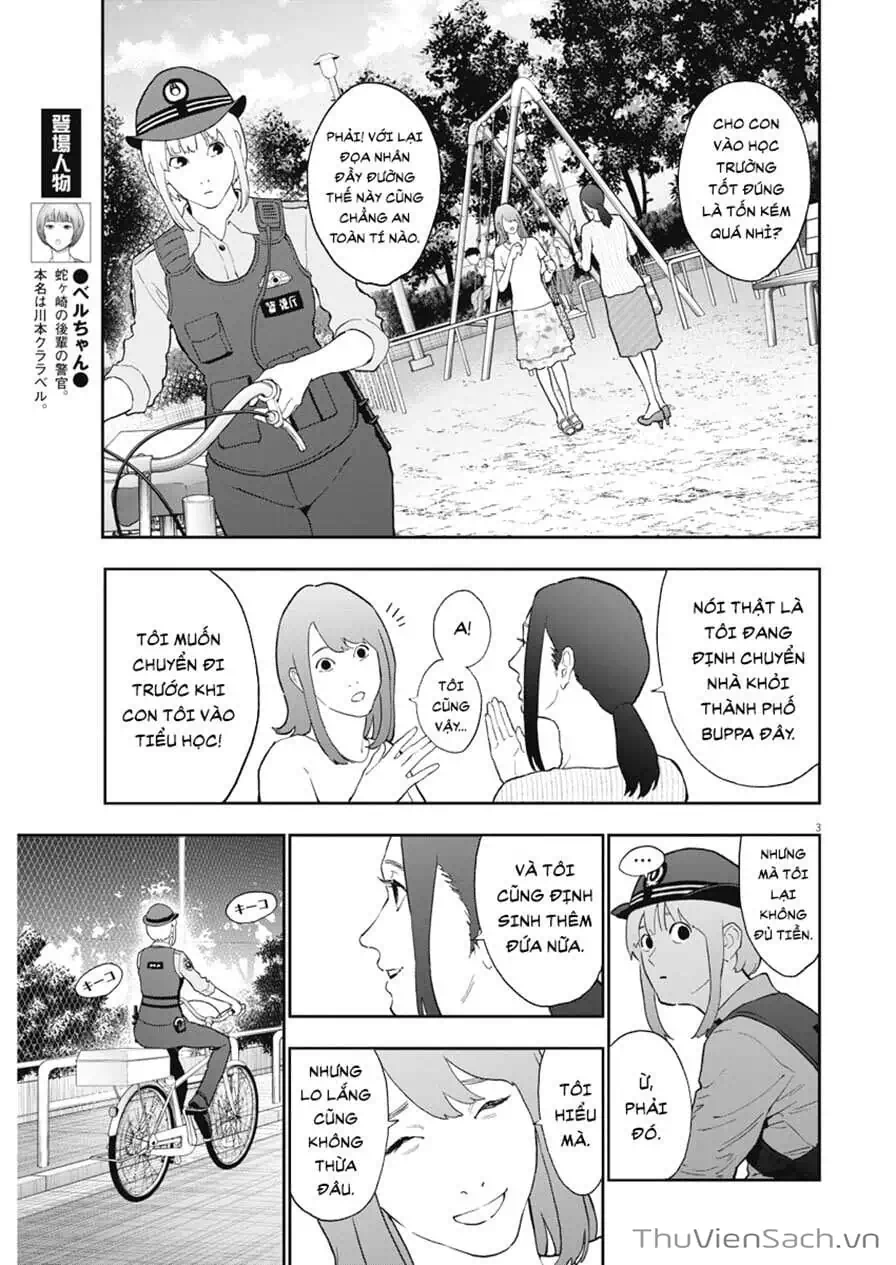 Truyện Tranh Đọa Nhân trang 9