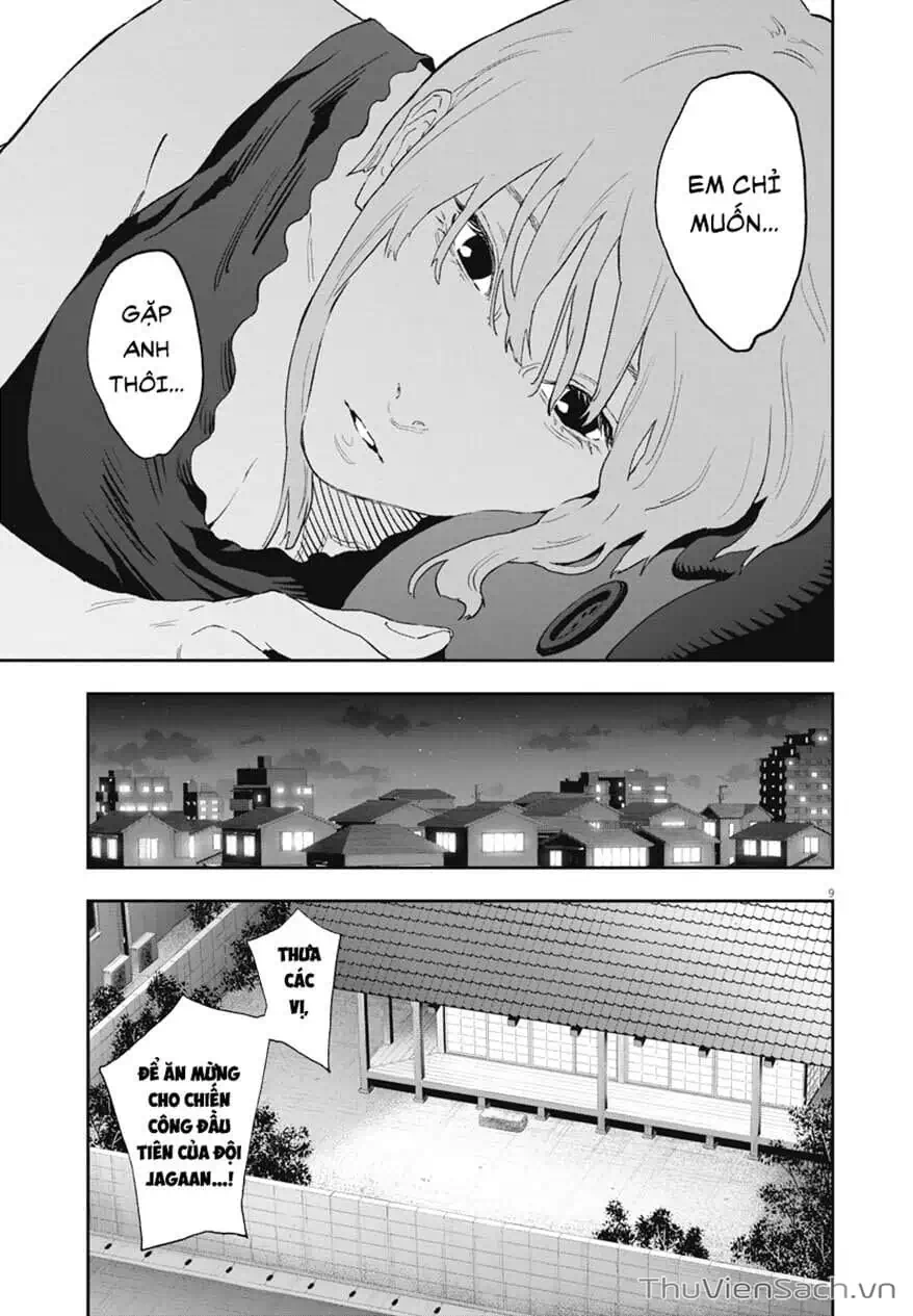Truyện Tranh Đọa Nhân trang 9