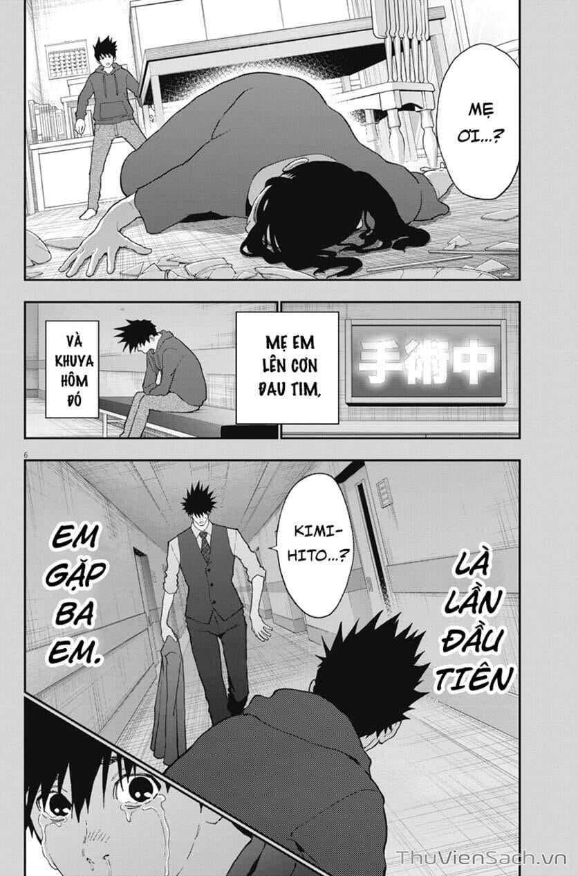 Truyện Tranh Đọa Nhân trang 9