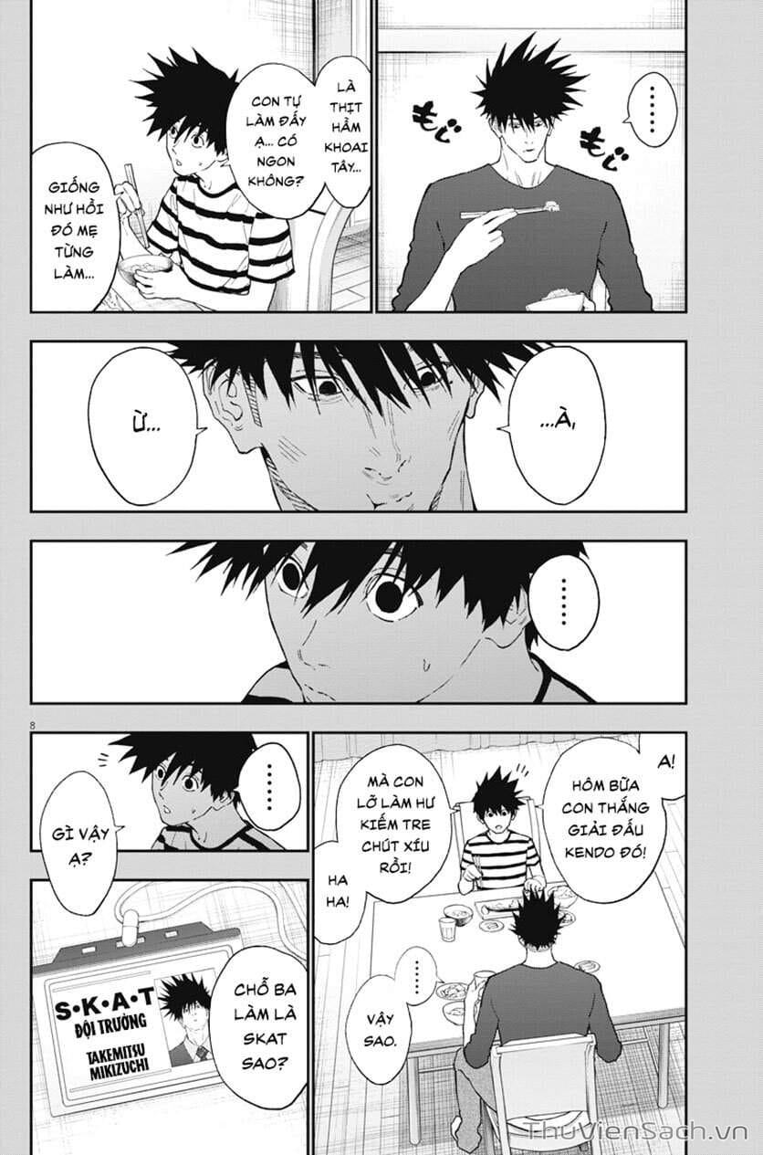 Truyện Tranh Đọa Nhân trang 9