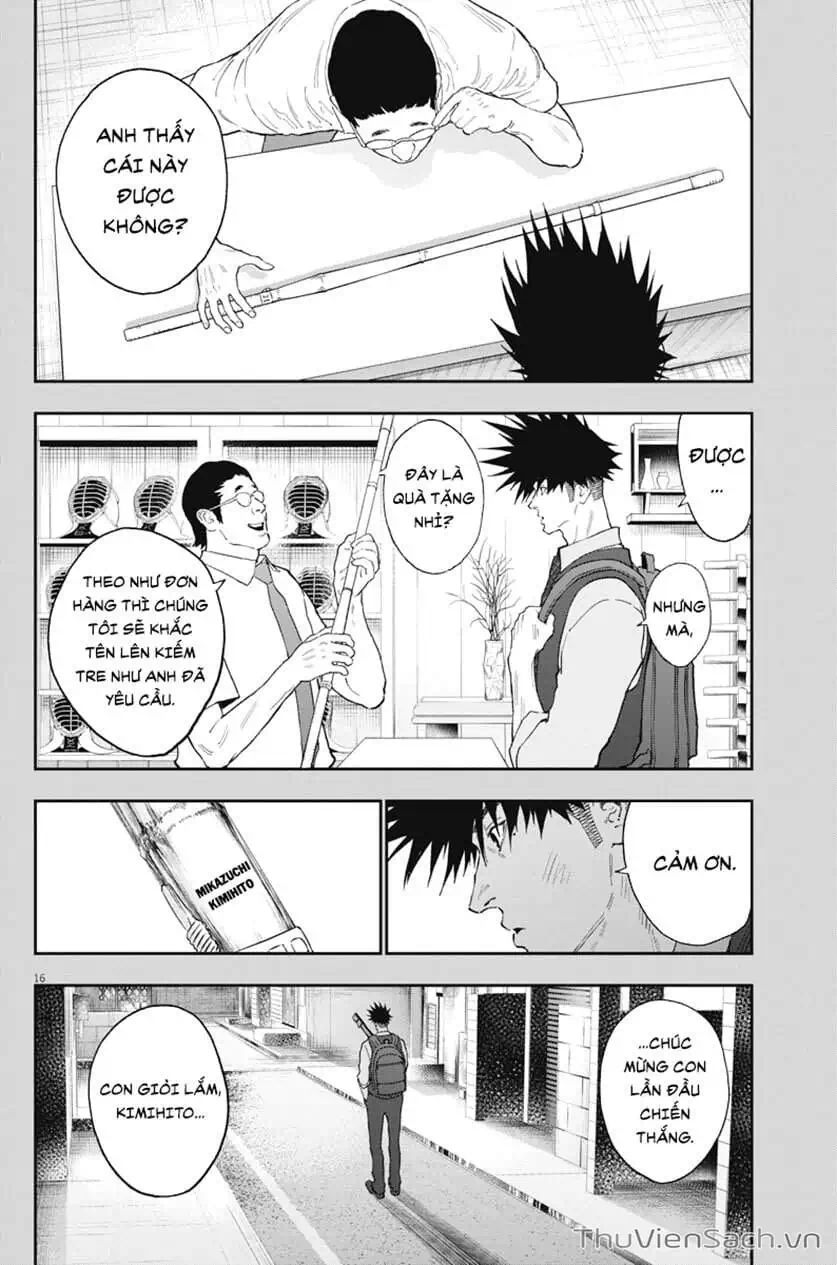 Truyện Tranh Đọa Nhân trang 9