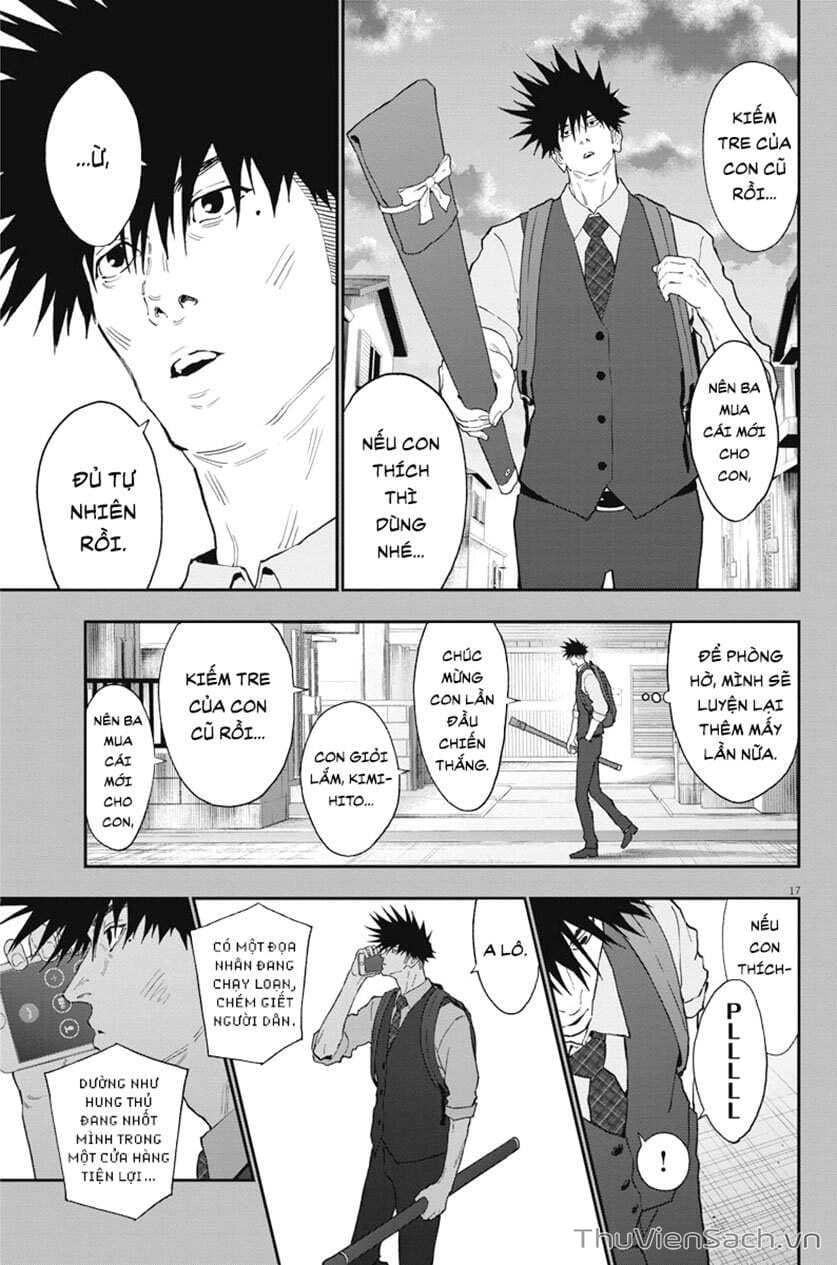 Truyện Tranh Đọa Nhân trang 9