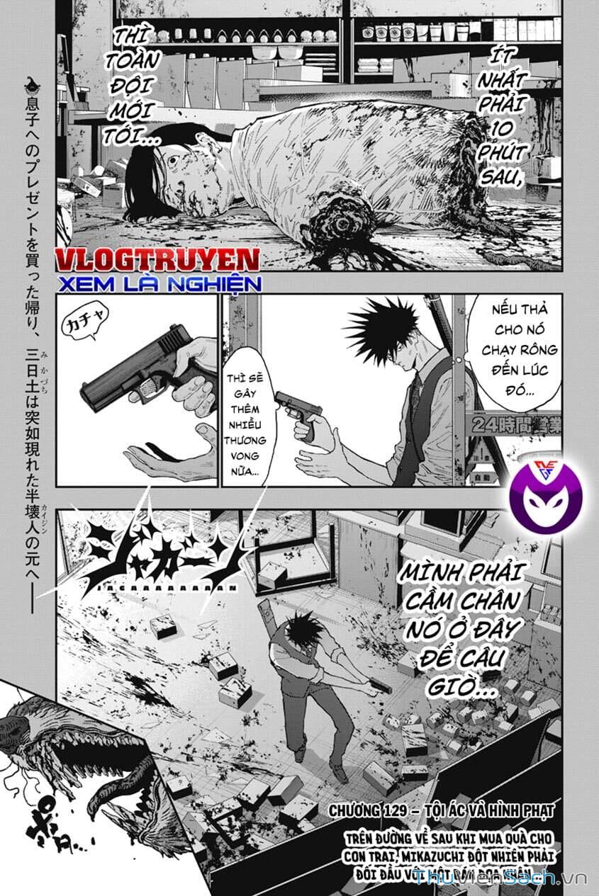 Truyện Tranh Đọa Nhân trang 9