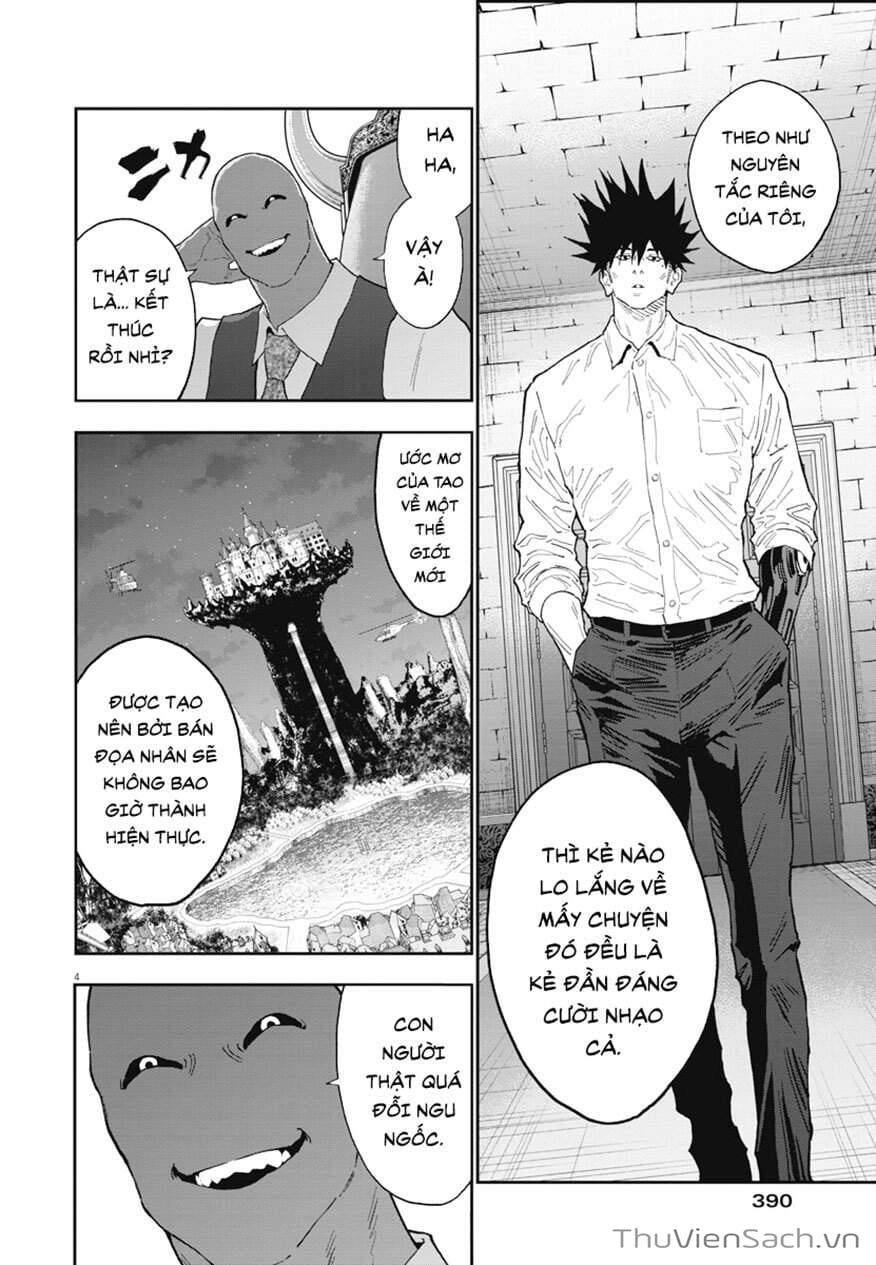 Truyện Tranh Đọa Nhân trang 9