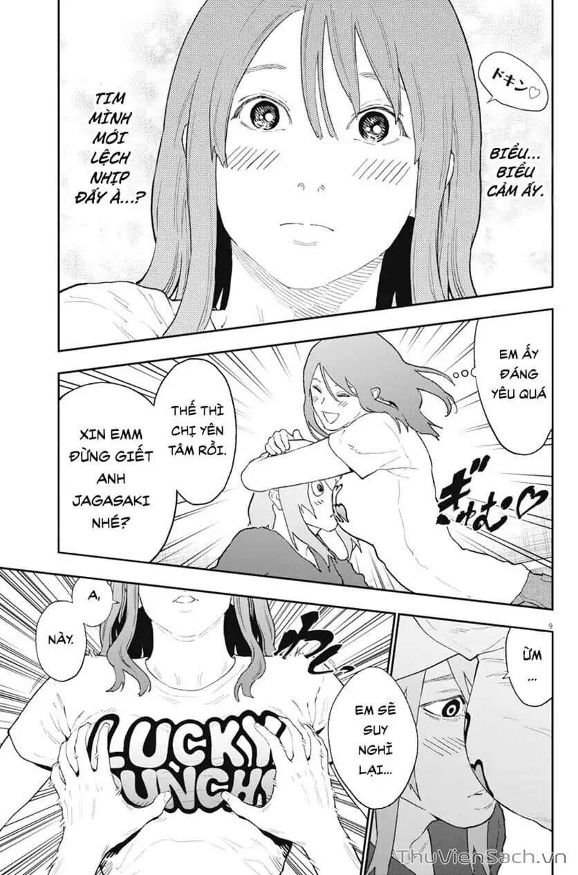 Truyện Tranh Đọa Nhân trang 9