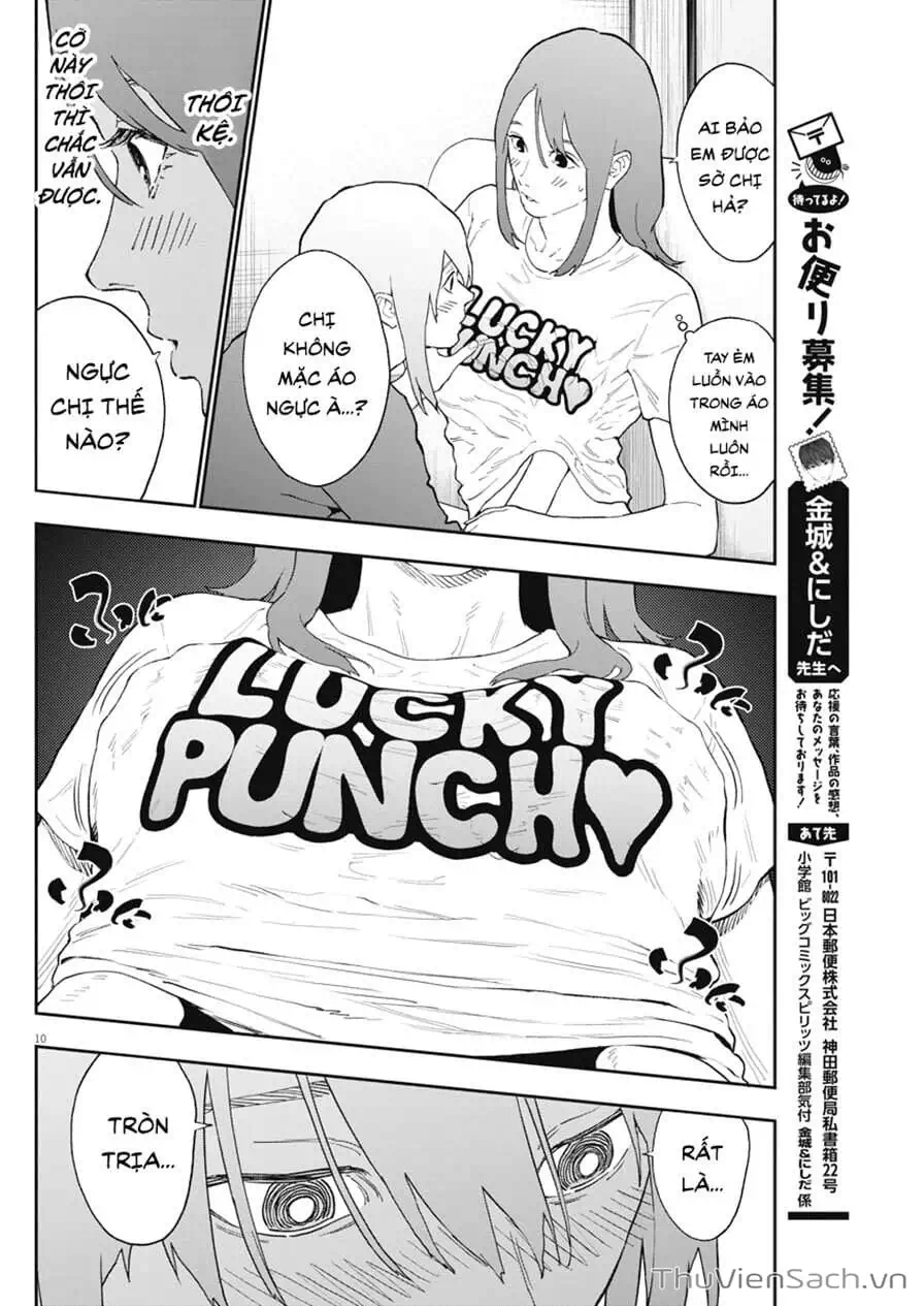 Truyện Tranh Đọa Nhân trang 9