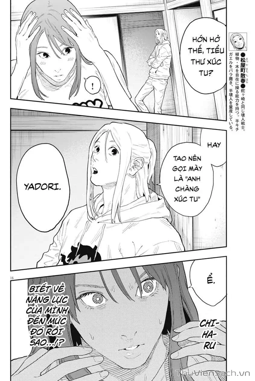 Truyện Tranh Đọa Nhân trang 9