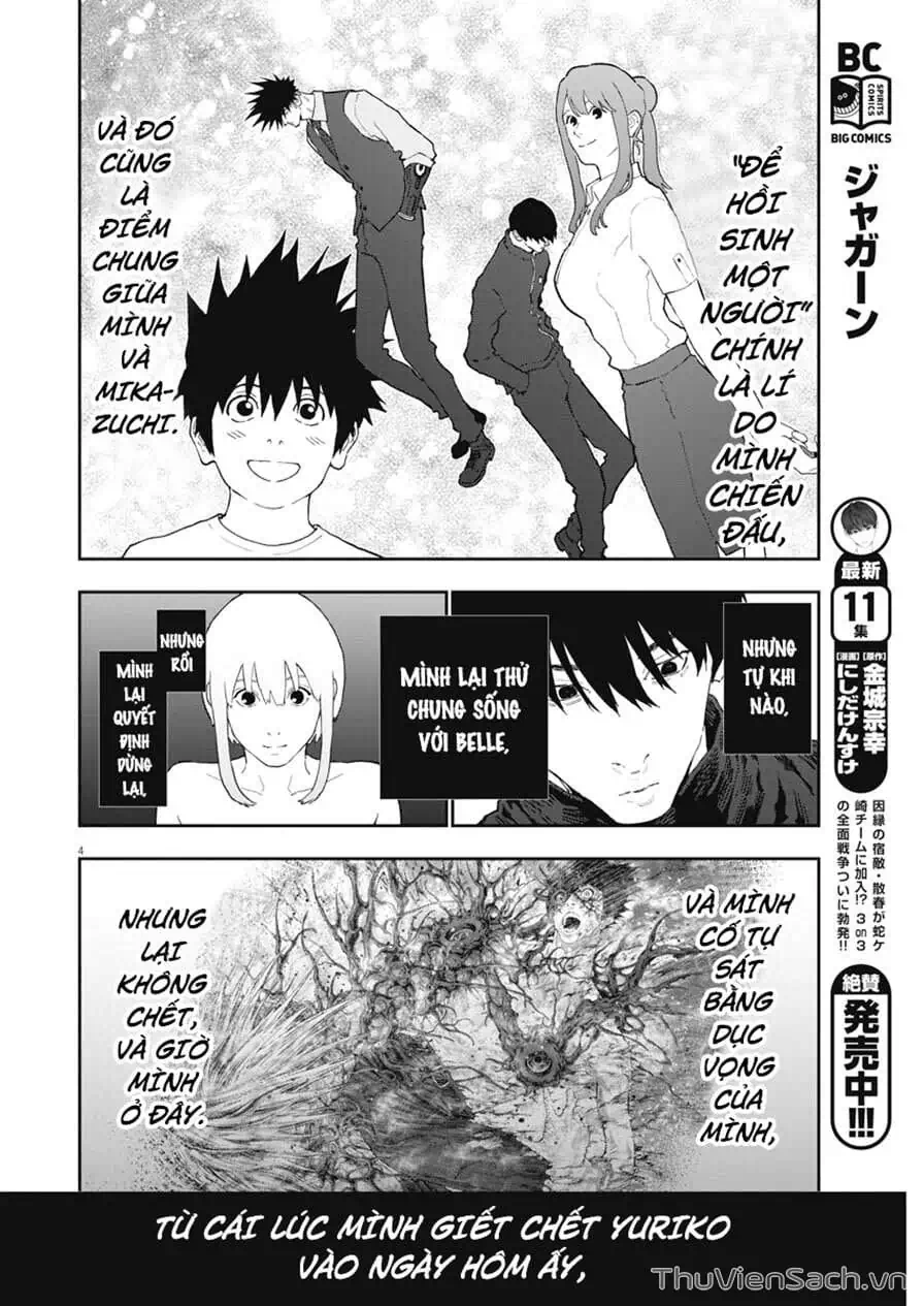 Truyện Tranh Đọa Nhân trang 9