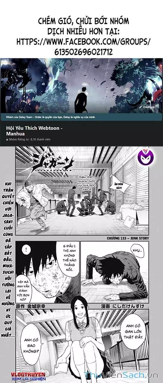 Truyện Tranh Đọa Nhân trang 9