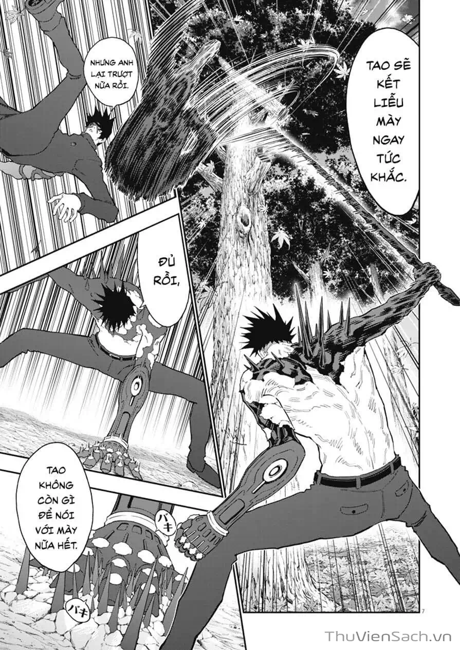 Truyện Tranh Đọa Nhân trang 9