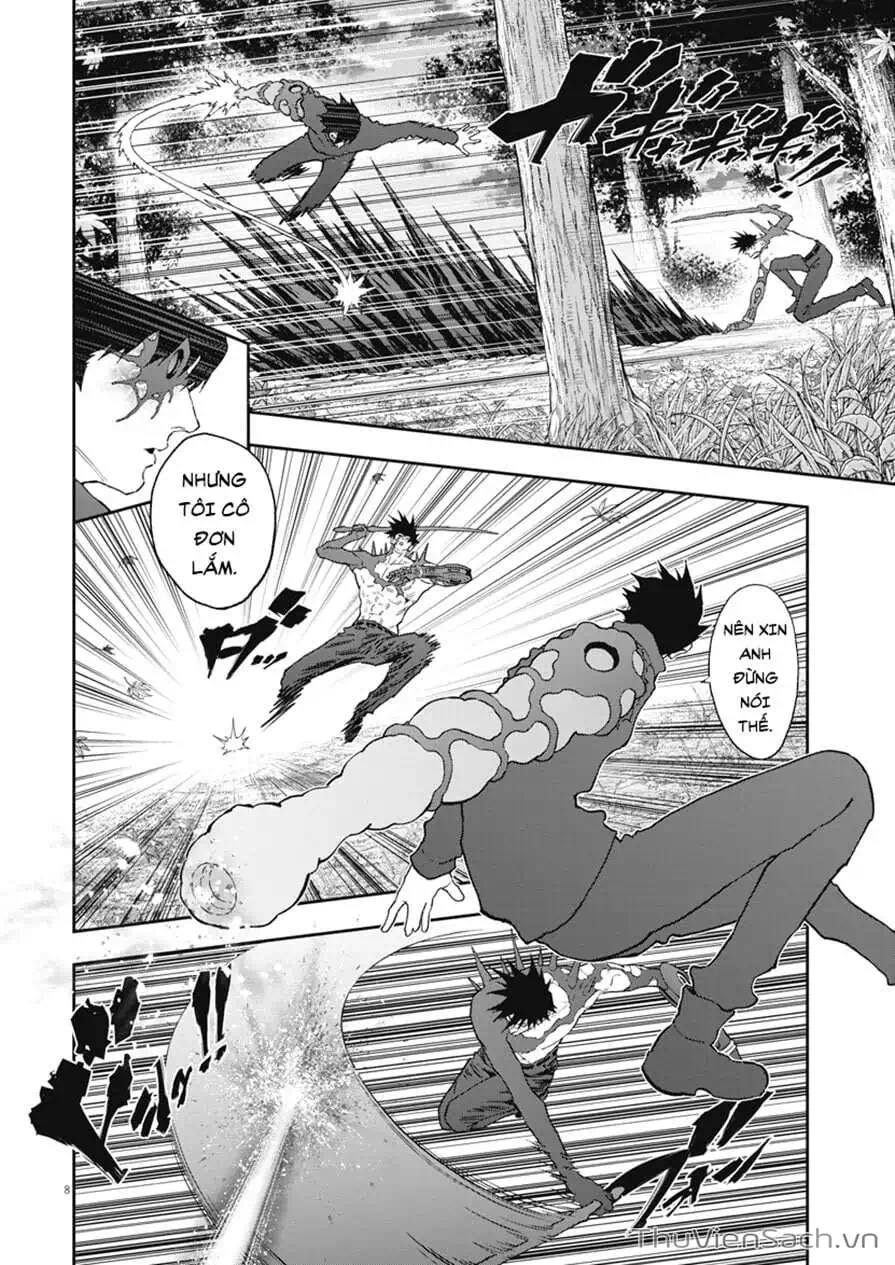 Truyện Tranh Đọa Nhân trang 9