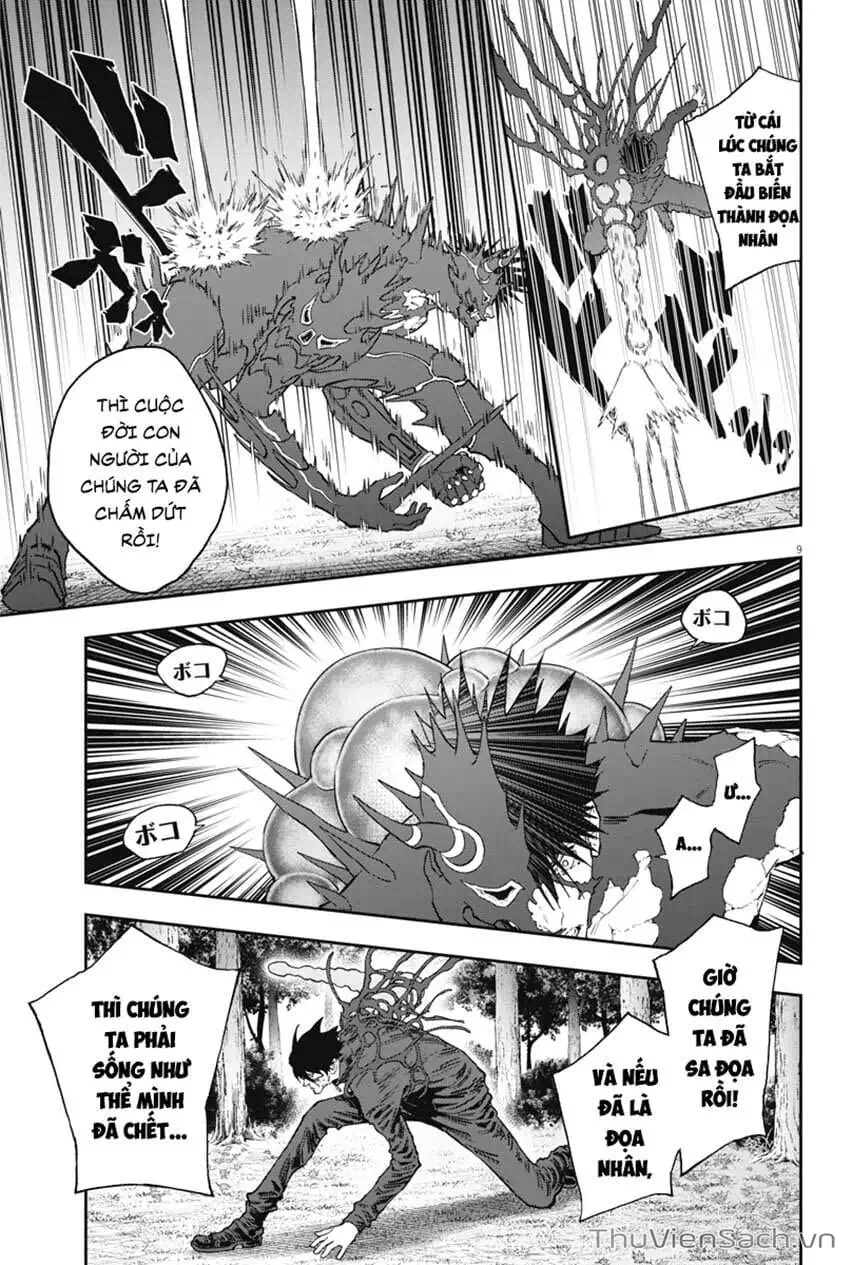 Truyện Tranh Đọa Nhân trang 9