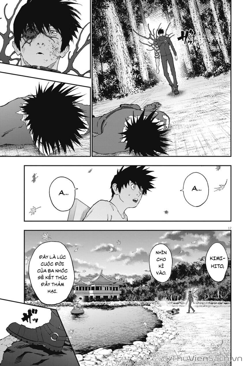 Truyện Tranh Đọa Nhân trang 9