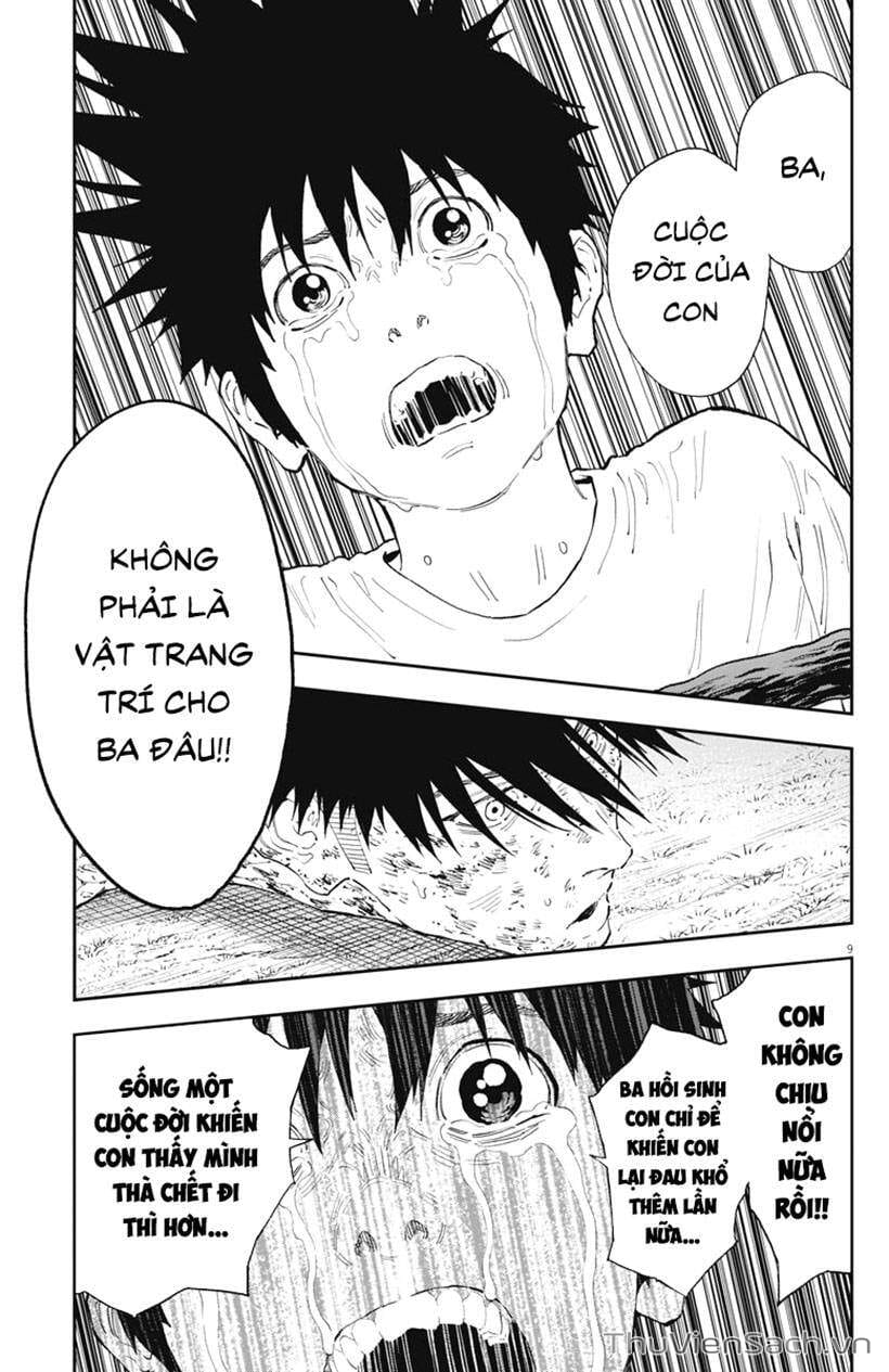 Truyện Tranh Đọa Nhân trang 9