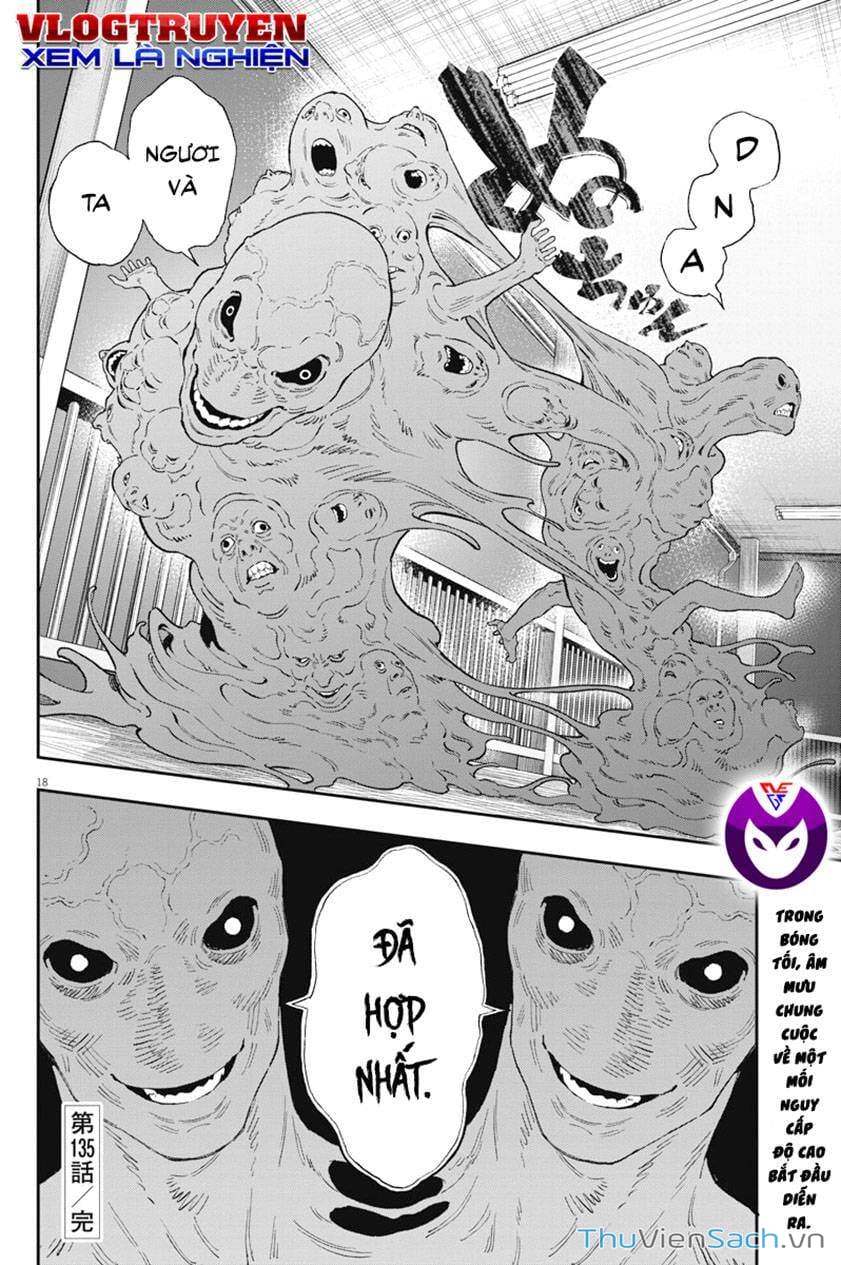 Truyện Tranh Đọa Nhân trang 9