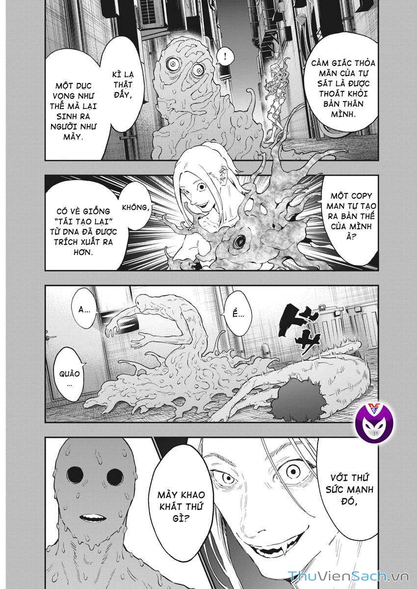 Truyện Tranh Đọa Nhân trang 9