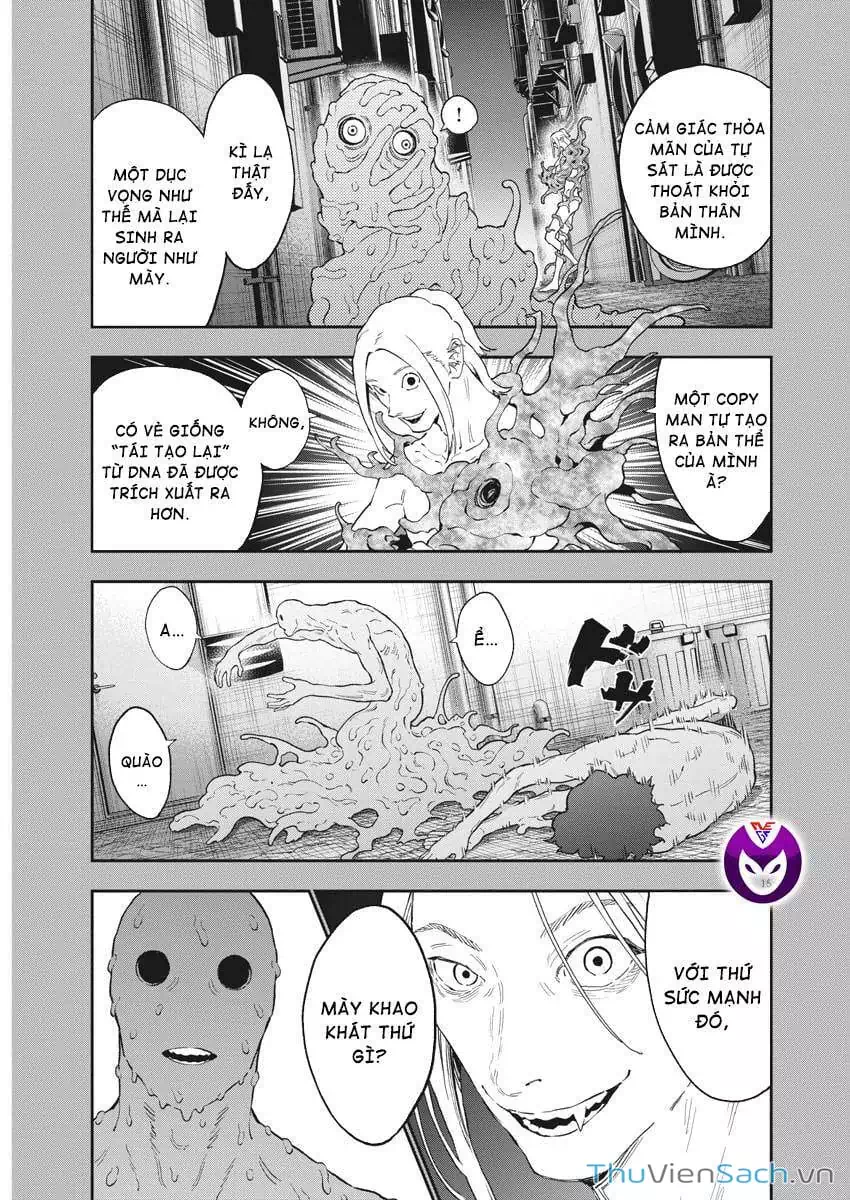 Truyện Tranh Đọa Nhân trang 9