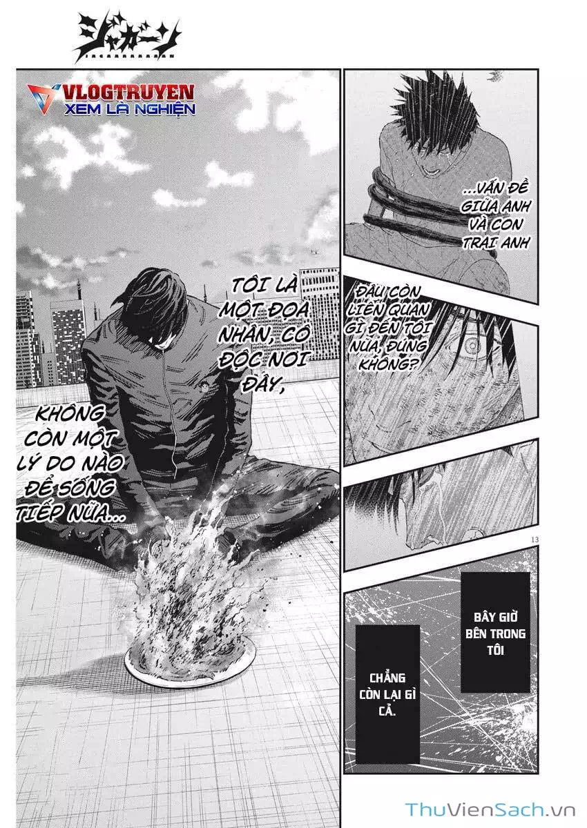 Truyện Tranh Đọa Nhân trang 9